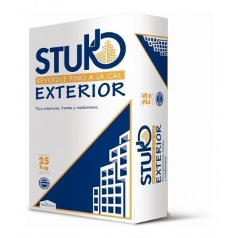 STUKO EXTERIOR x 25 Kgs.