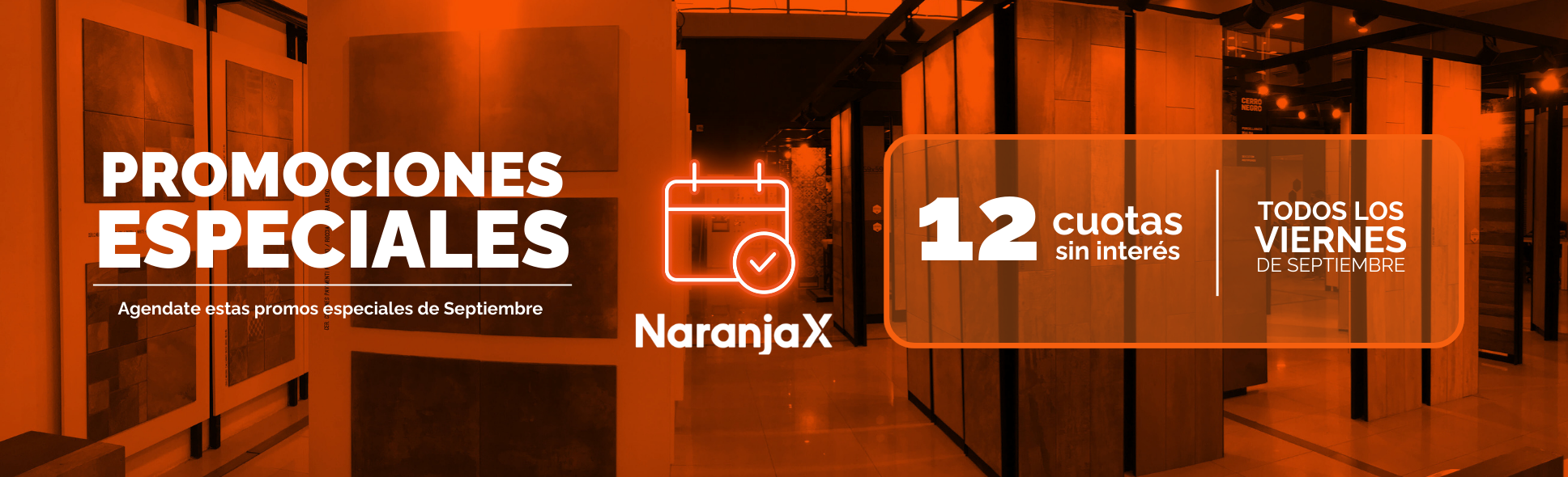promos 12 cuotas naranja viernes