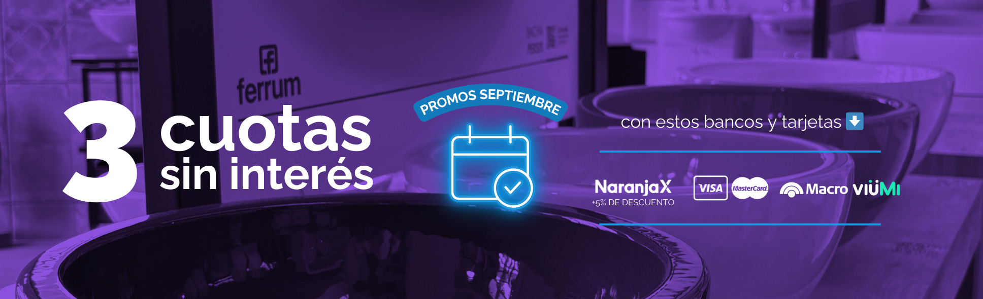 3 CUOTAS PROMOS