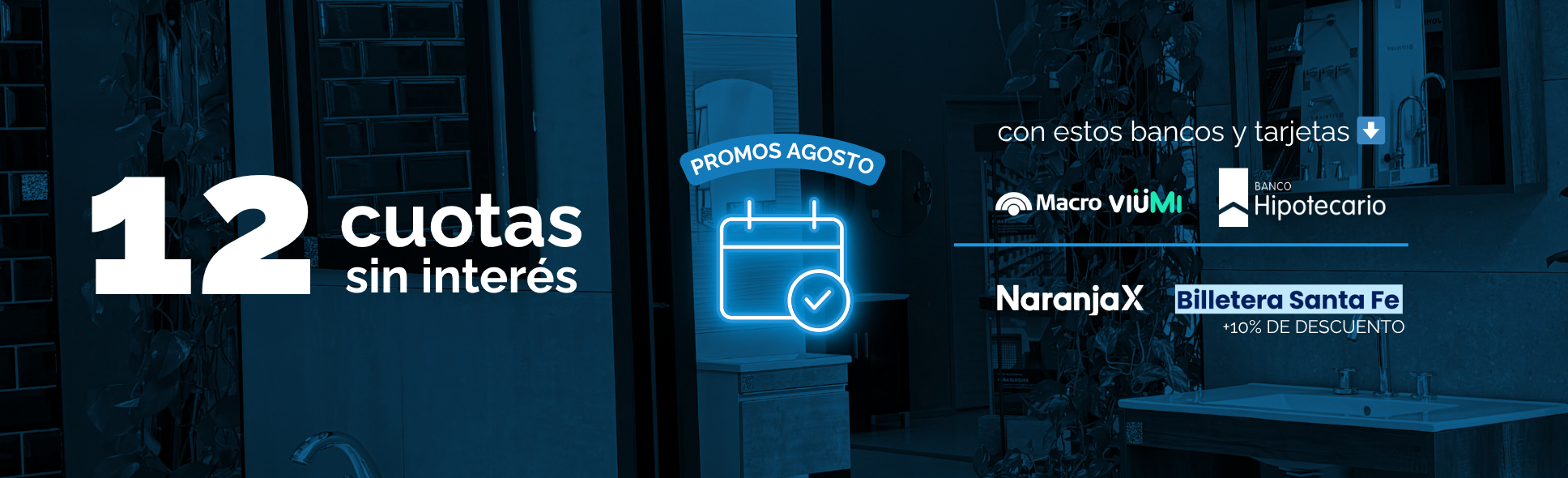 12 CUOTAS PROMOS