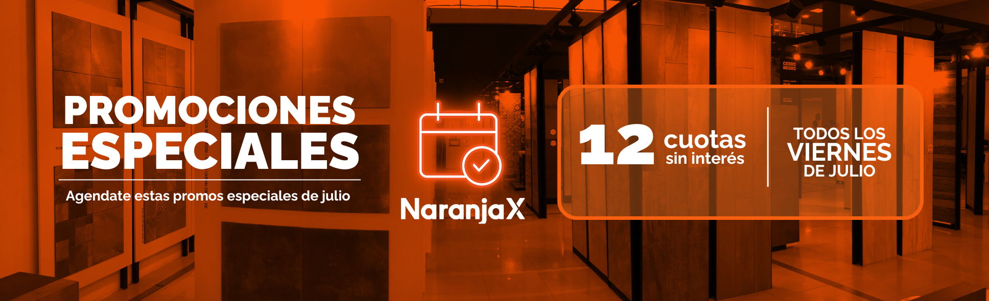 promos 12 cuotas naranja viernes