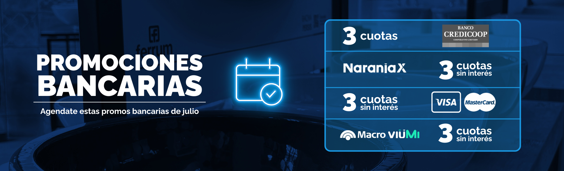 promo 3 cuotas