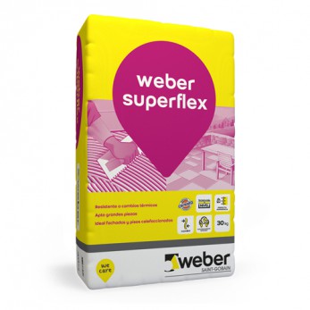 WEBER.COL SUPERFLEX x 30 Kgs