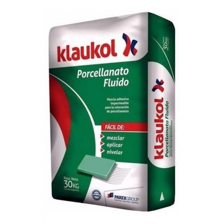 KLAUKOL PORCELLANATO FLUIDO x 30 Kgs.