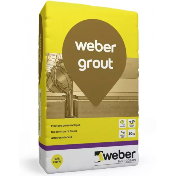 WEBER GROUT X 30 Kgs