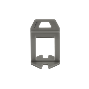 ATRIM-ESPACIADOR AUTONIVELANTE CLIP 1mm(5092)