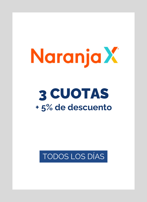 Naranja 3 cuotas