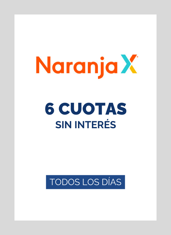 Naranja 6 cuotas