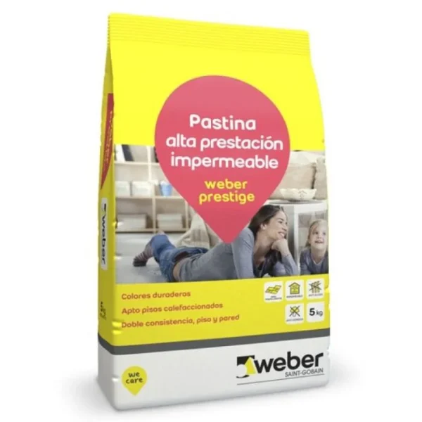 WEBER PASTINA PRESTIGE MEDANO X 5KGS