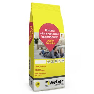 WEBER PASTINA PRESTIGE PLATA x 2 Kg.