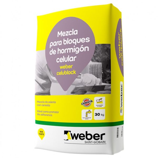WEBER REV CELUBLOCK X 30 KGS
