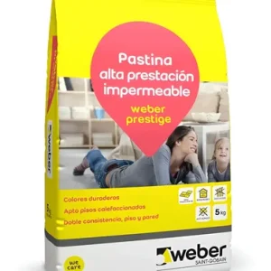 WEBER PASTINA PRESTIGE HUESO X 5 KGS