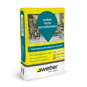 WEBER FORTE PORCELLANATO x 25 Kgs.