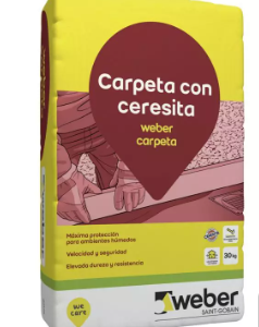 WEBER CARPETA CON CERESITA 30 Kgs.