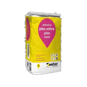 WEBER PISO SOBRE PISO X 25 Kgs.