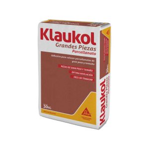KLAUKOL GRANDES PIEZAS PORCELLANATO X 25 KGS