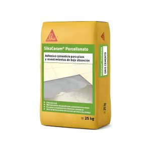 SIKACERAM PORCELLANATO X 25 Kgs.