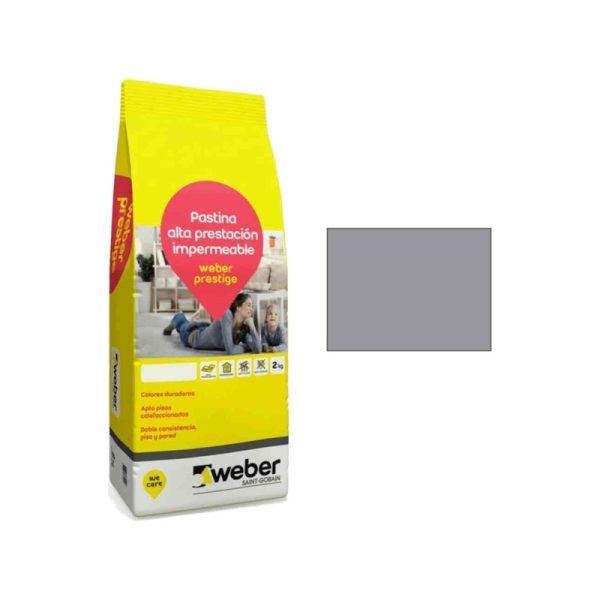 WEBER PASTINA PRESTIGE IRON X 2 KGS