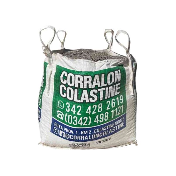 TT. PIEDRA GRANITICA 1:2 CORRALON